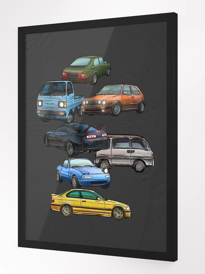 Whips Framed Poster product image (2)