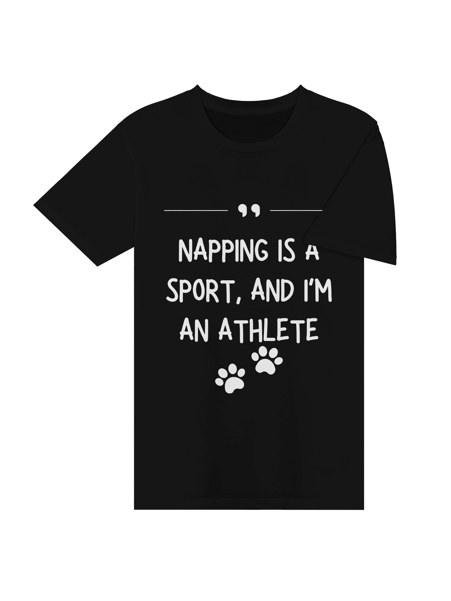 Napping Is a Sport Cat Paw T-Shirt product image (20)