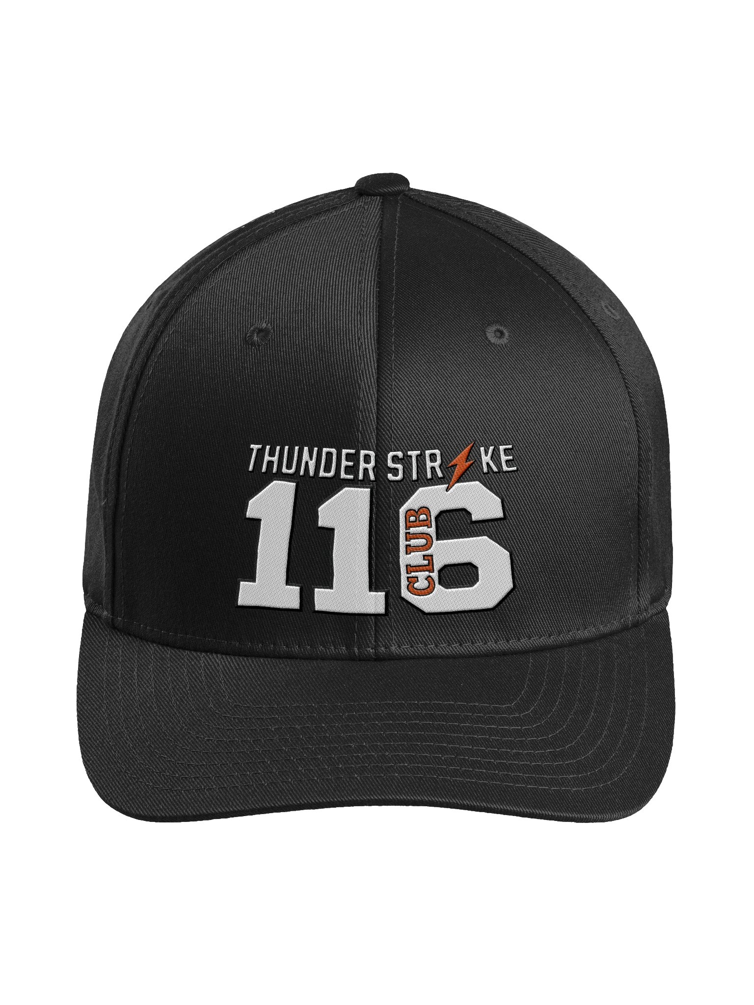 116 Thunderstroke Flexfit Hat – Ride the Legend product image (1)