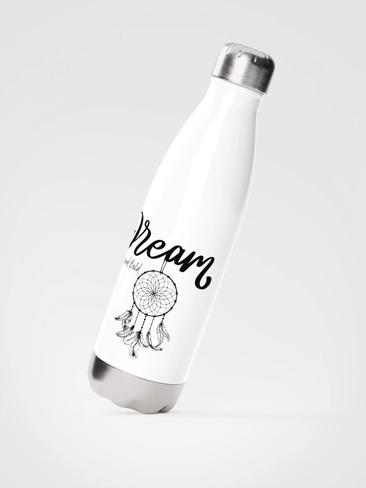 Dream Big and Bold — Mindful Insulated Water Bottle product image (2)