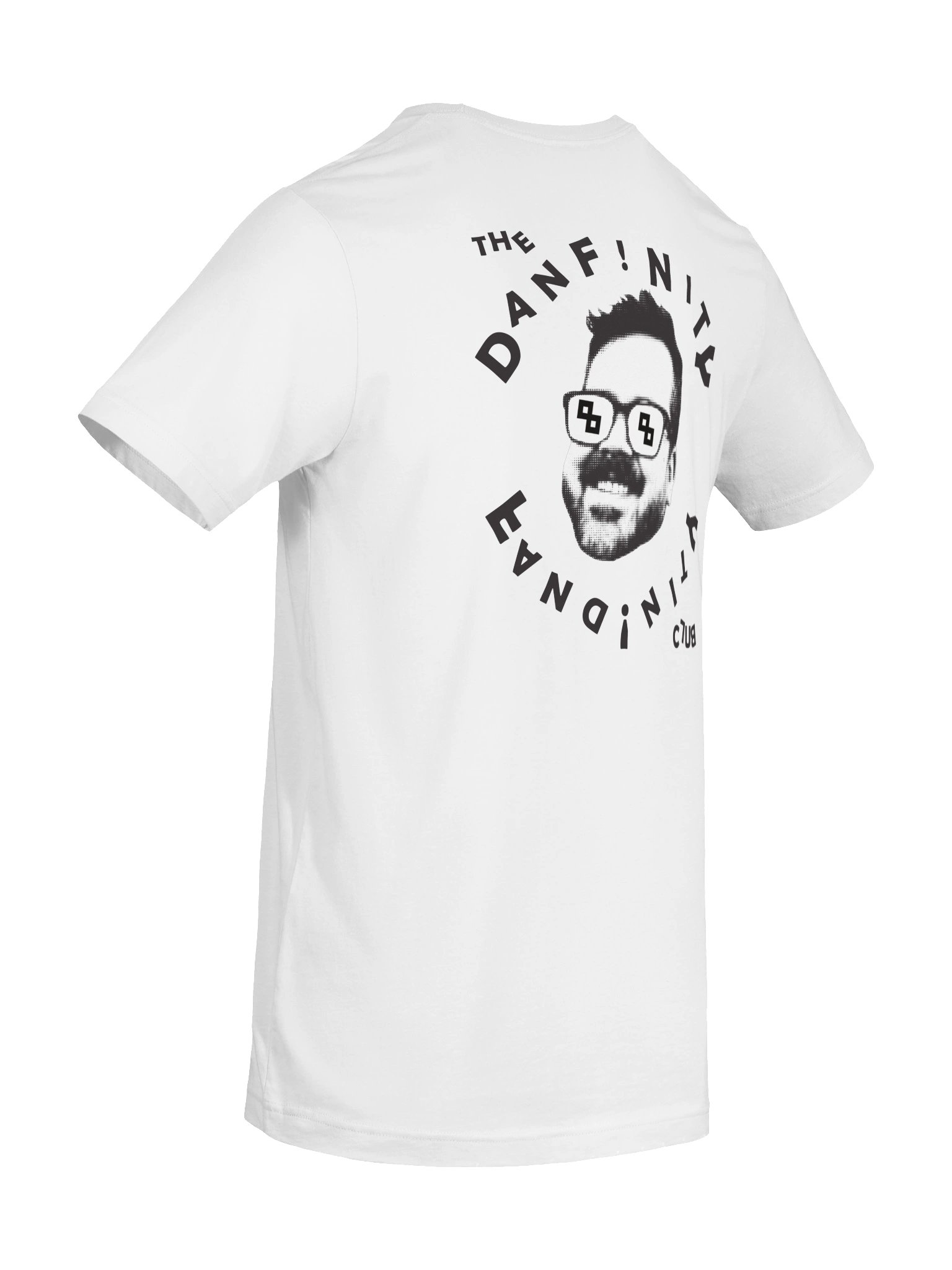 The Danfinity Fandinity Club - Infinity Eyes- Light Color/ Black Print - Bella Canvas product image (8)