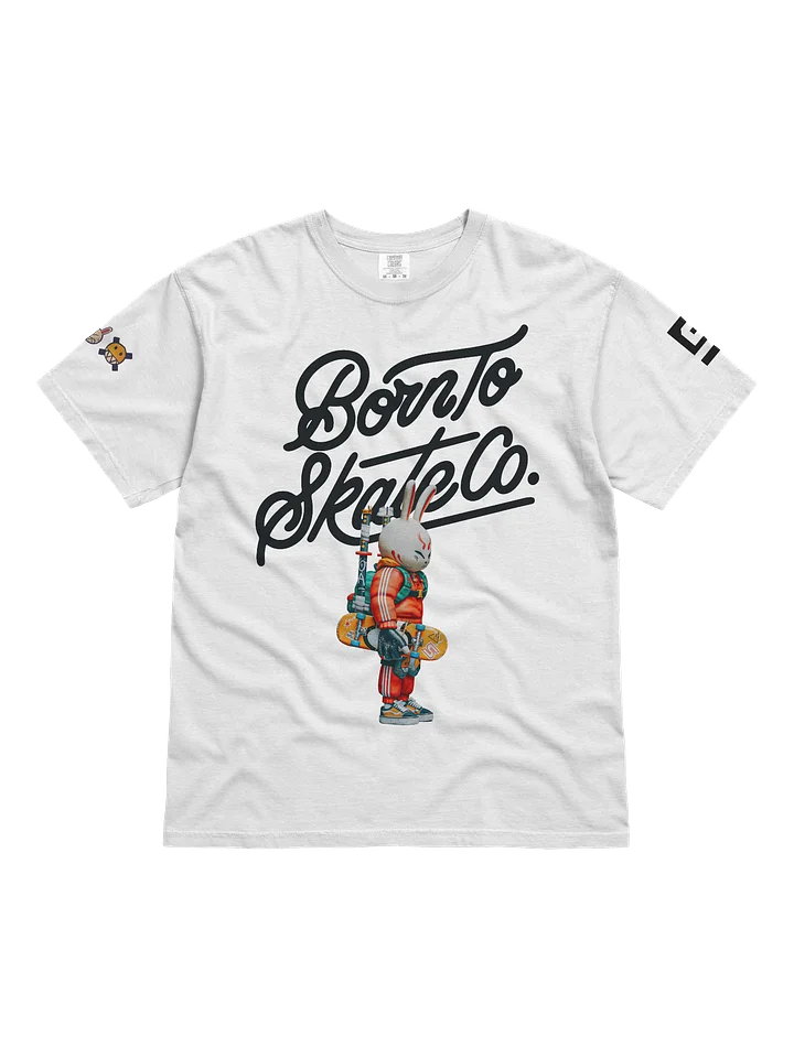 Born to Skate x Silent Ash Japan Limited Edition T-shirt product image (1)