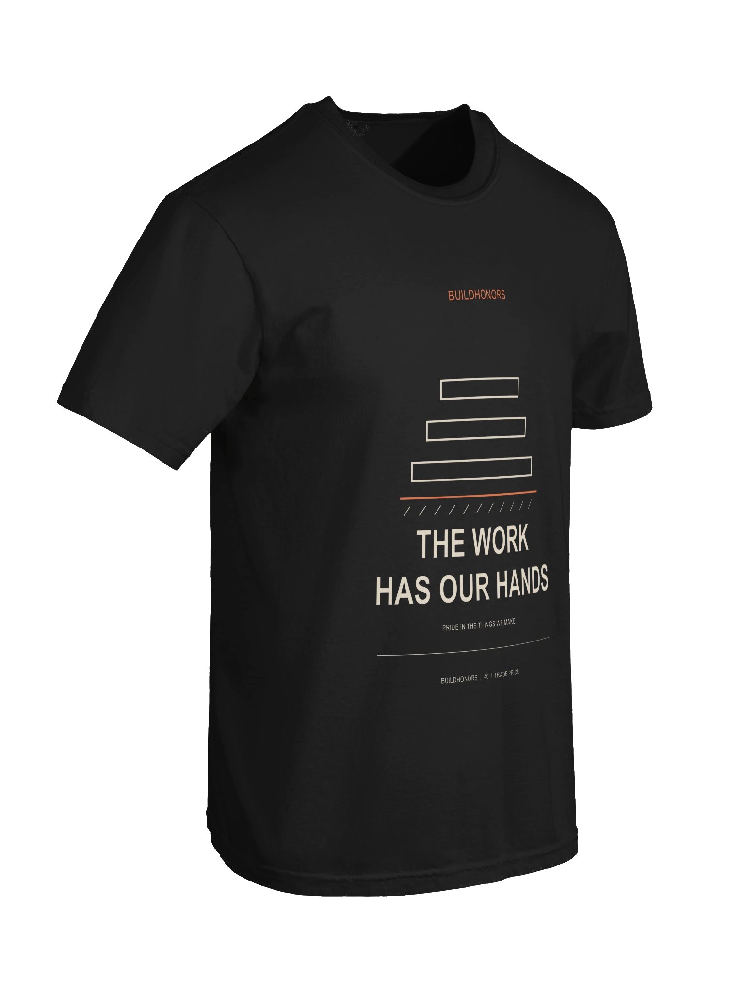 The Work Has Our Hands — Heavyweight Tee product image (6)