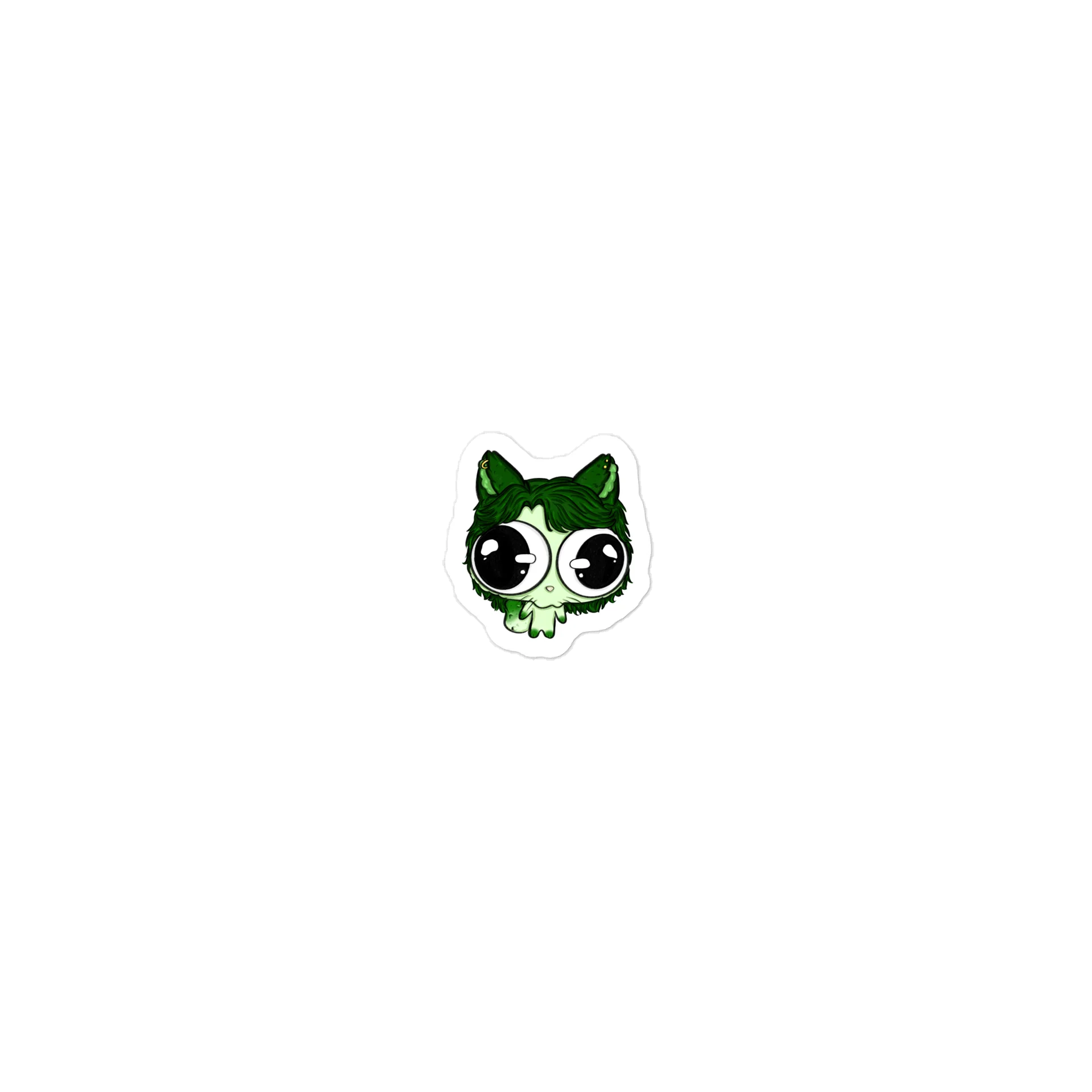 "Catbie Pwease" Sticker product image (1)