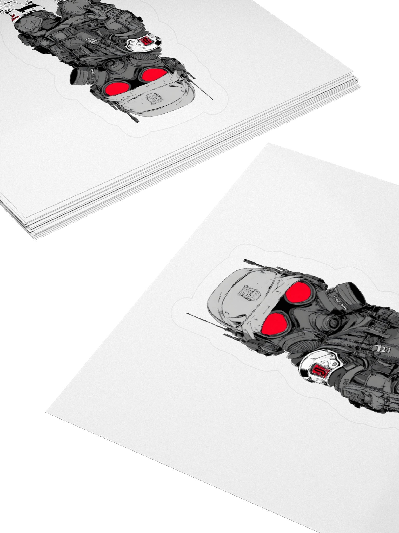 Chibi Jug stickers product image (12)