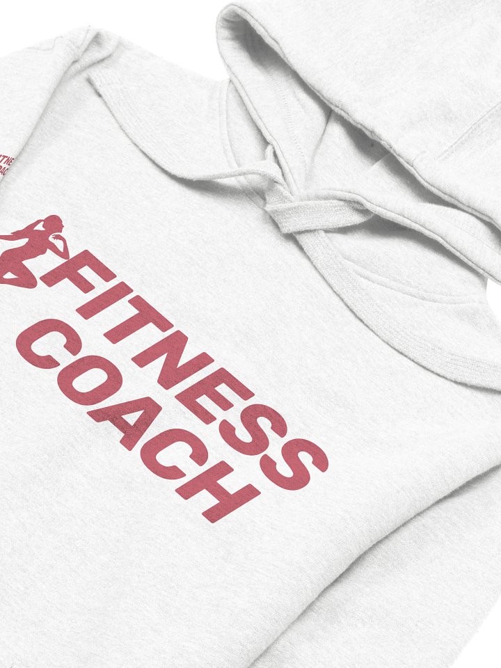 Athletic Fitness Coach Unisex Premium Hoodie product image (2)
