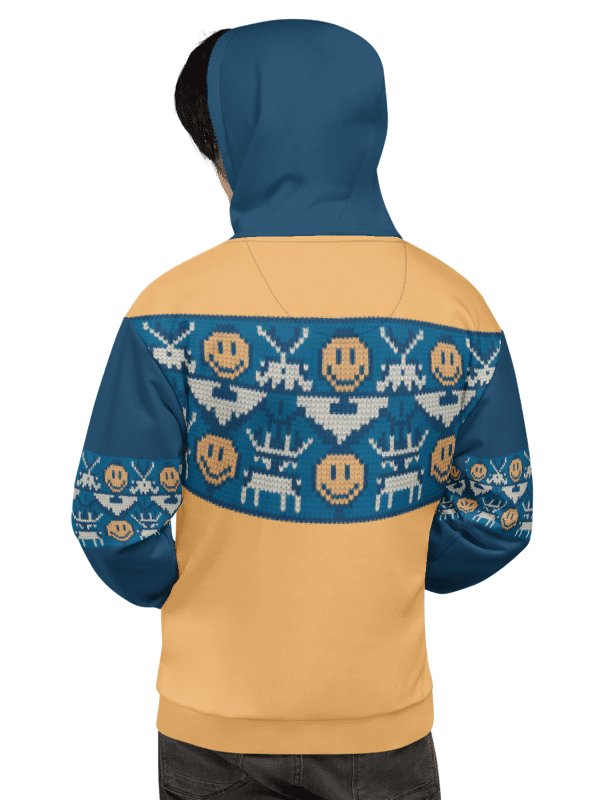 Retro Pixel Invader Hoodie – Classic Gamer Edition product image (6)