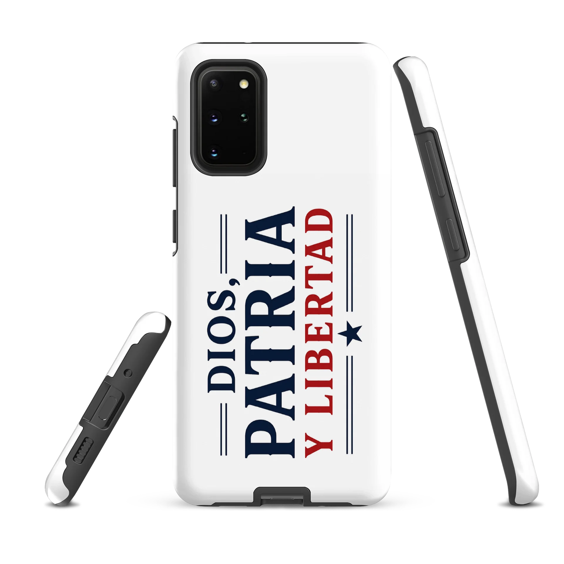 Funda Samsung – Dios Patria y Libertad | PAC product image (1)