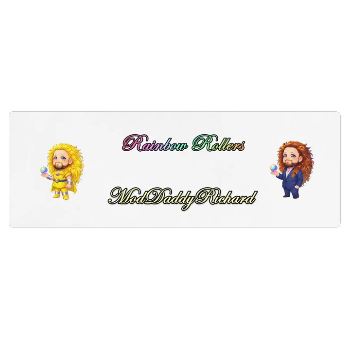 MDR Rainbow Rollers Yoga Mat product image (1)