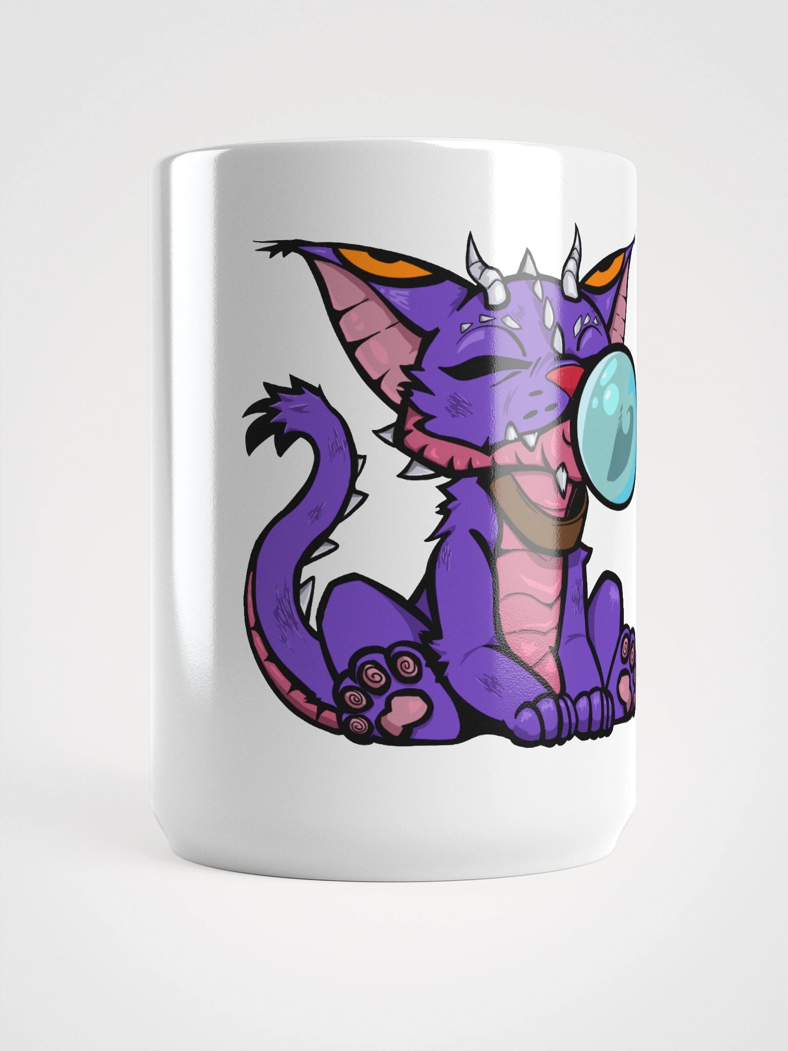 Purple Ketchup Mug product image (5)