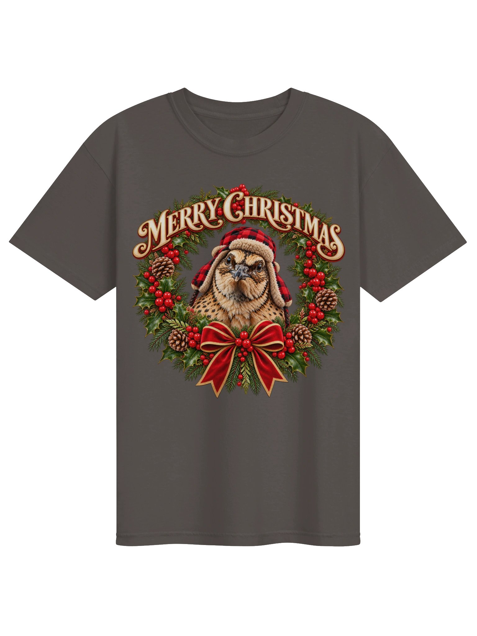 Merry Christmas Foot Foot T-shirt product image (5)