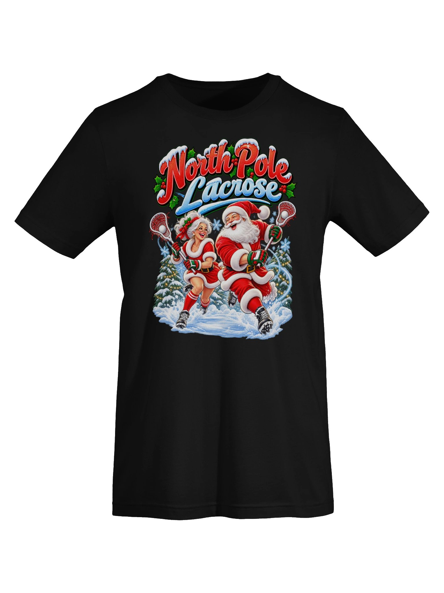 NORTH POLE LACROSSE — SANTA & MRS. CLAUS HIT THE FIELD product image (13)