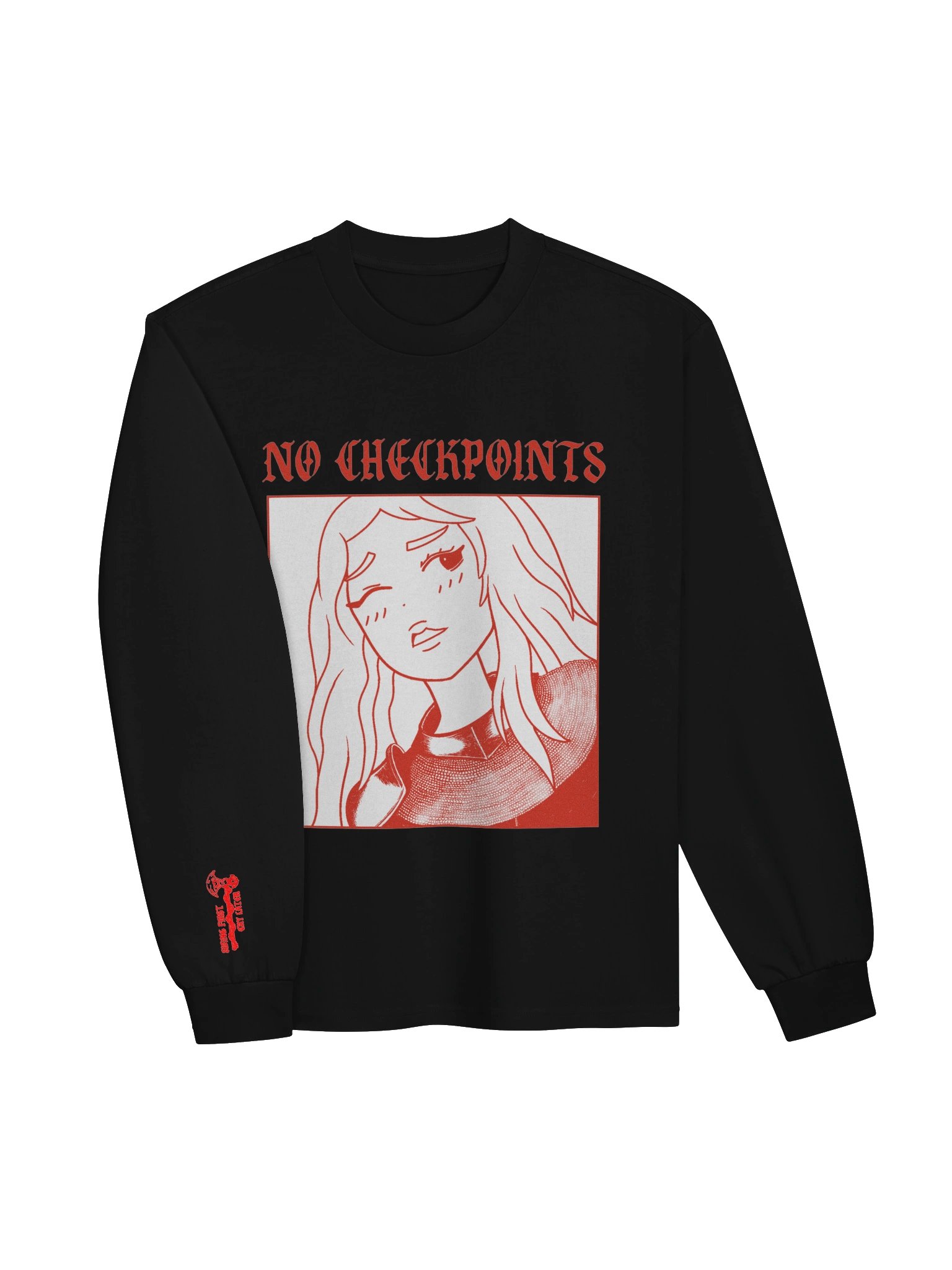 no checkpoints long sleeve product image (3)