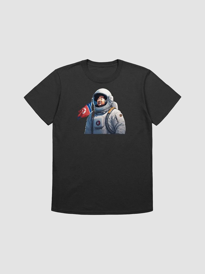 Cosmic Explorer Leader Kim Jong Un Astronaut T-Shirt product image (1)