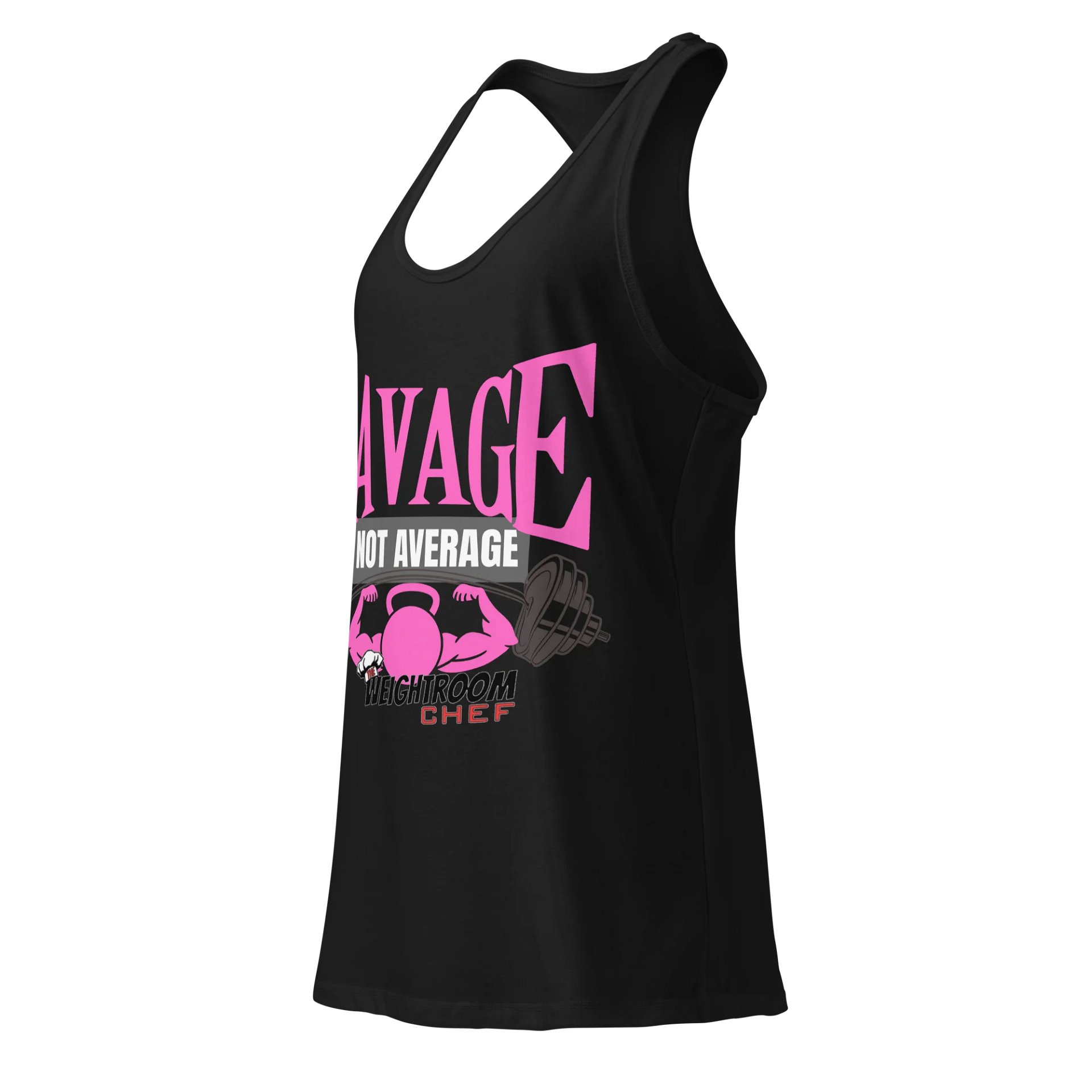 Savage Not Average – Next Level Women’s Tank product image (9)