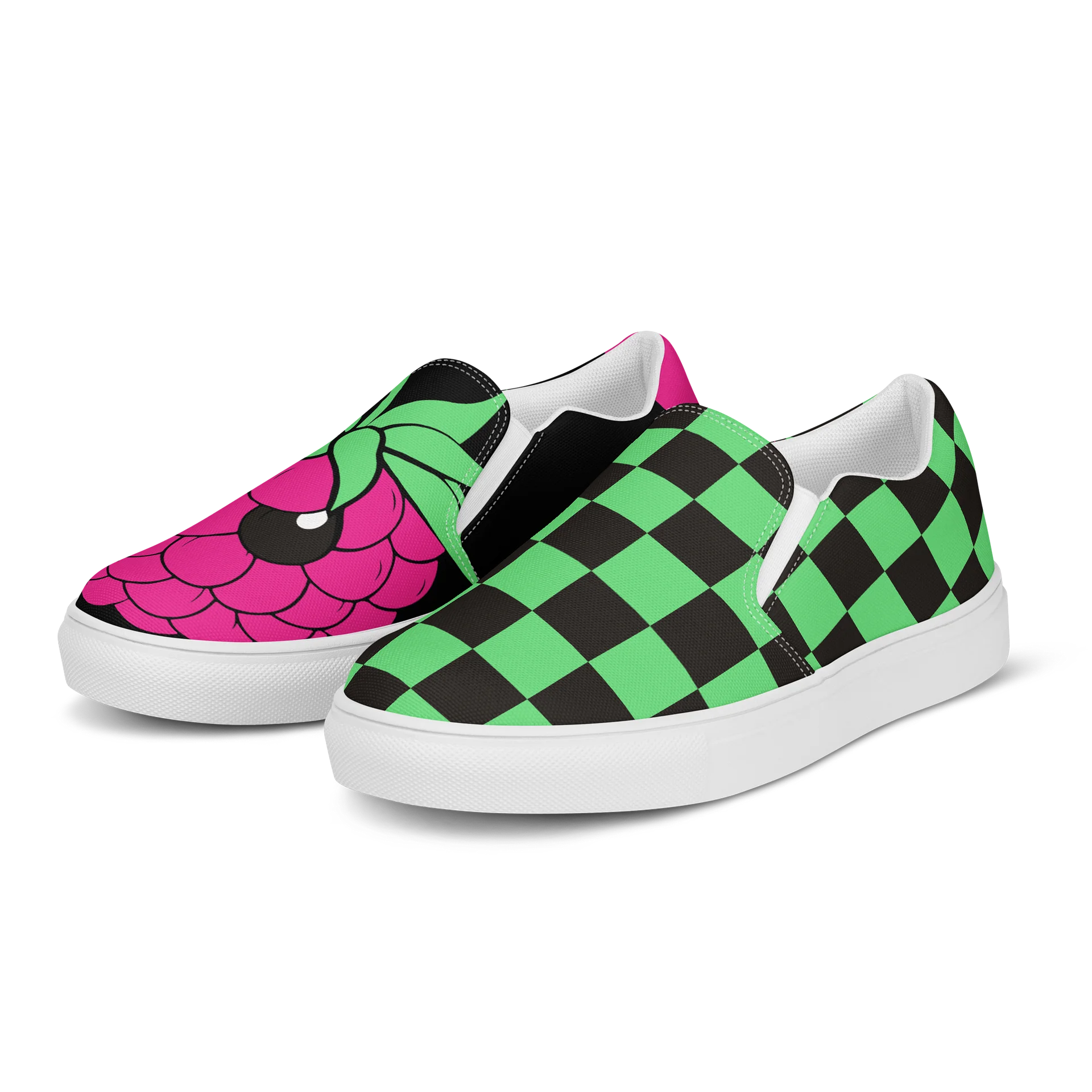 Raspberry Jam Slip-On Canvas Shoes (Men's) product image (3)