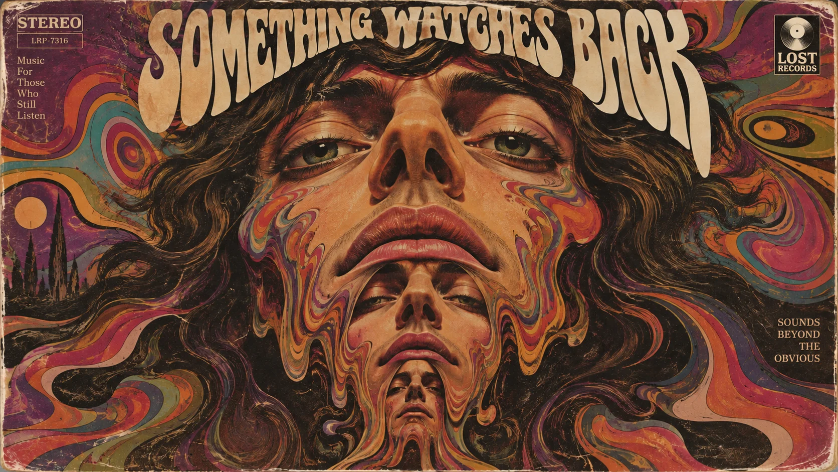 SOMETHING WATCHES BACK - Psychedelic Acid Rock - Full Album product image (1)