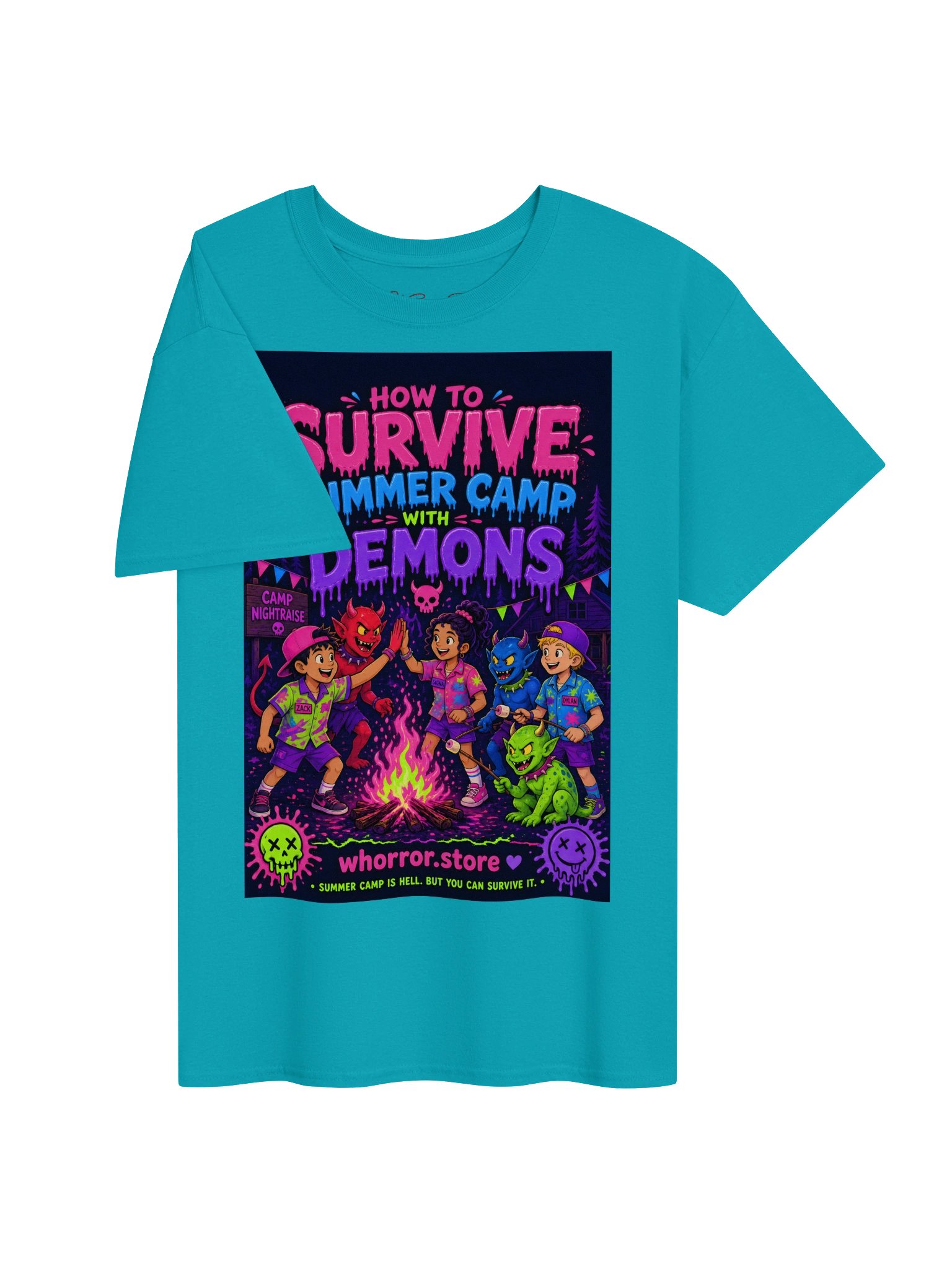 Survive Summer Camp Tee product image (93)