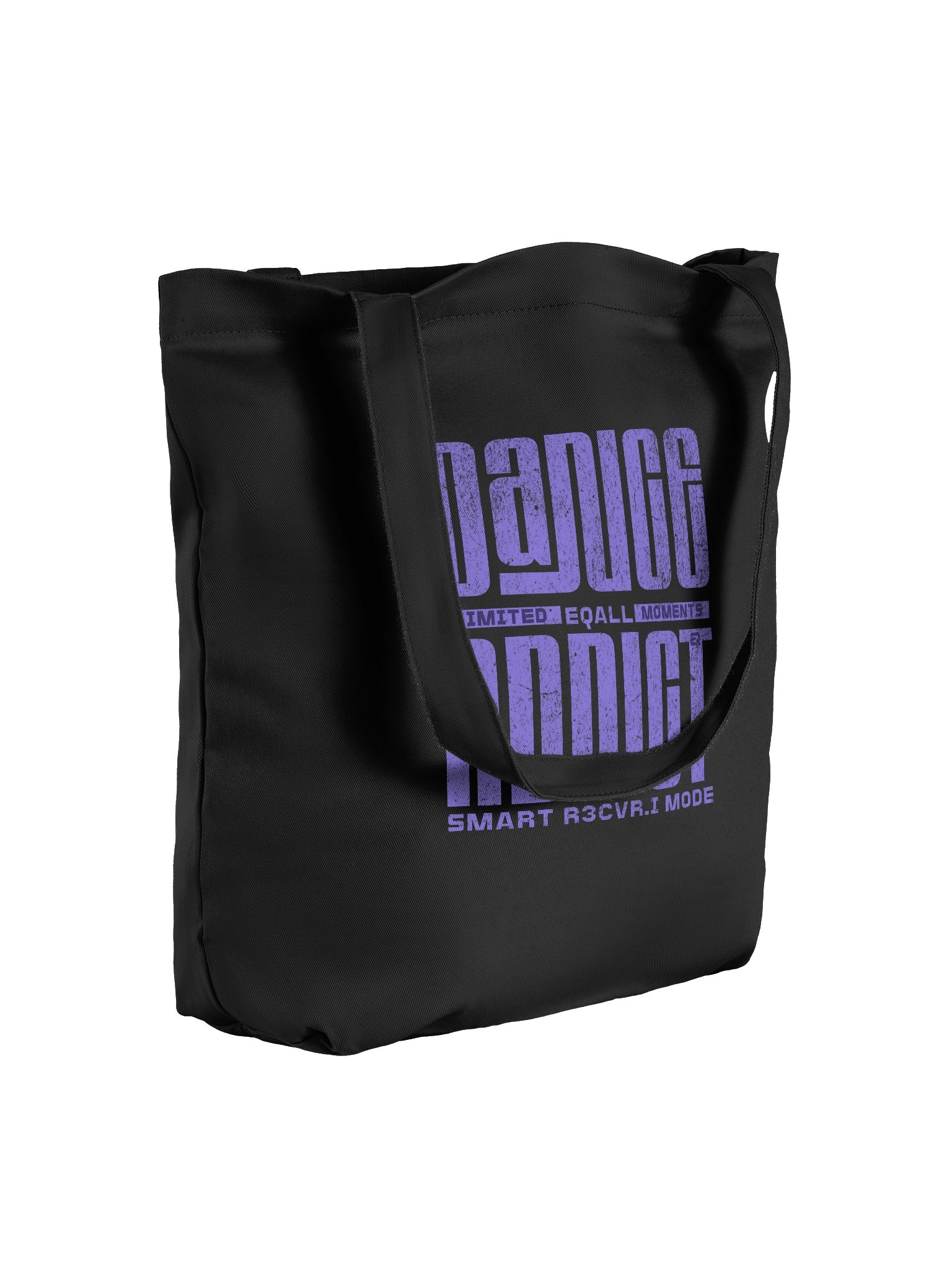 Limited DANCE Addict Moments ECO Tote-bag R3CVR.i mode by EQALL® Essentials_Purple product image (2)