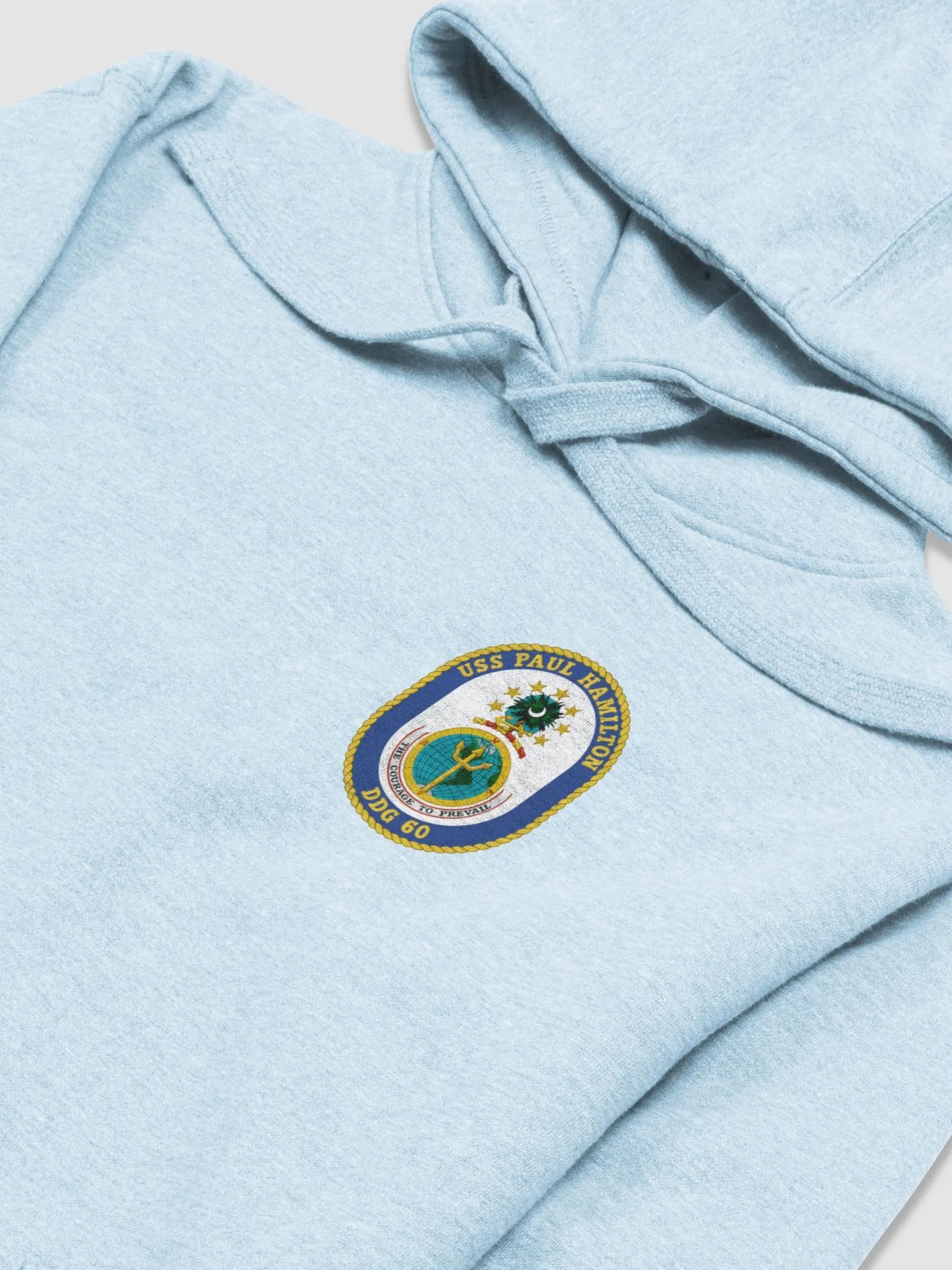 USS Paul Hamilton DDG 60: Hooded Sweatshirt product image (30)