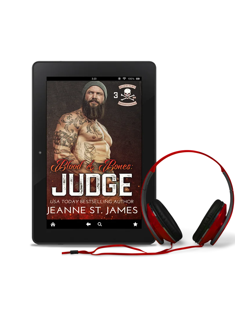 Blood & Bones: Judge (Audiobook) product image (1)
