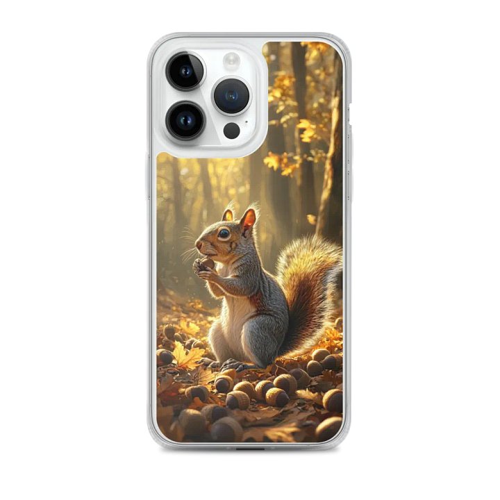 MagSafe® Clear Case for iPhone® – Autumn Treasure Hunt product image (2)