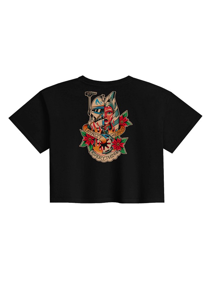 Ahsoka/Rex Crop Top Tee product image (2)