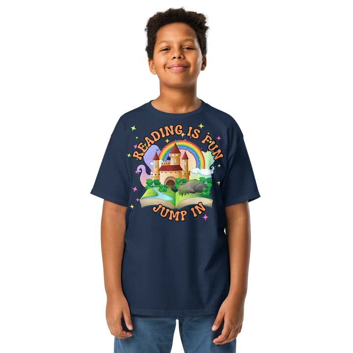 Reading is Fun Youth Tee product image (30)