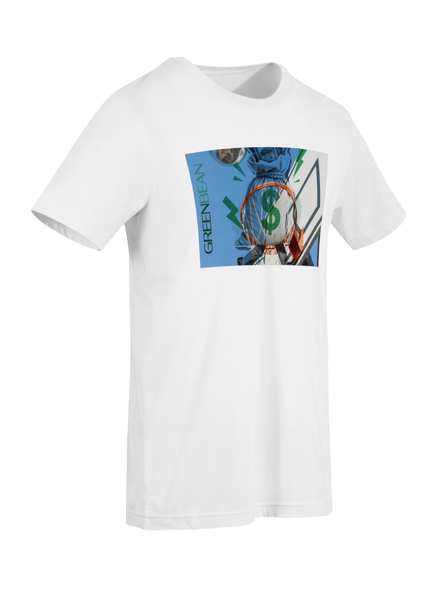 Green Bean Basketball Tee product image (27)