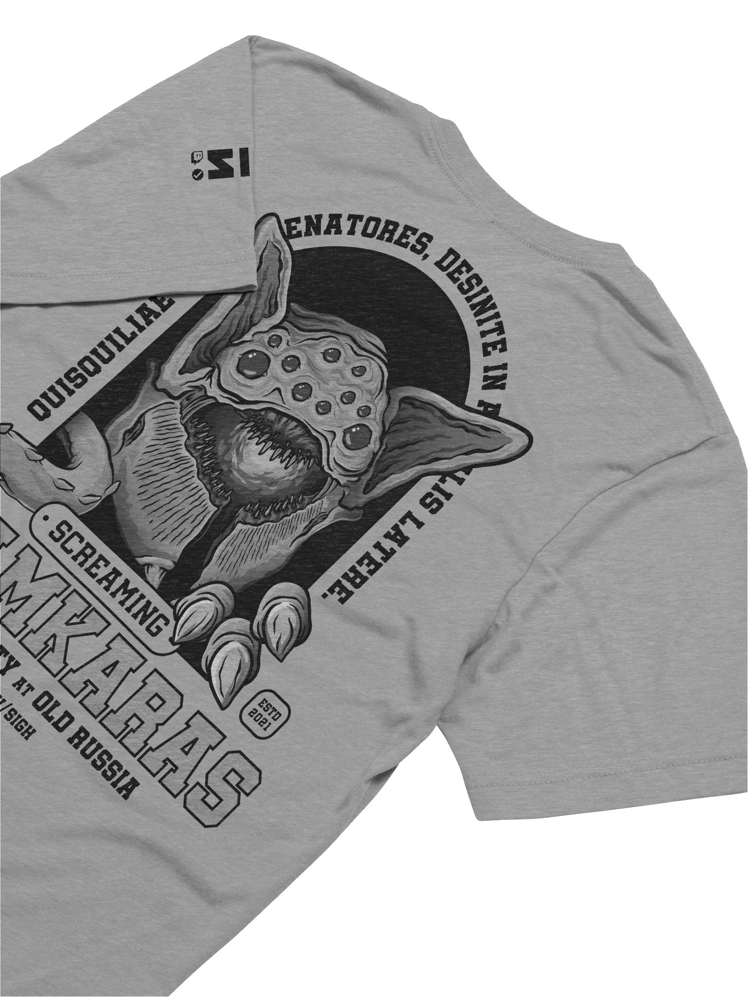 Sreaming Ahamkaras Gym Shirt Std product image (31)