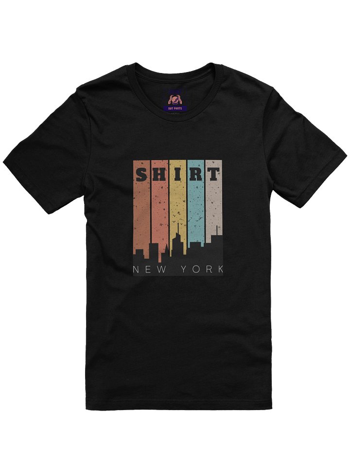 Cityscape Stripes Urban T-Shirt product image (1)