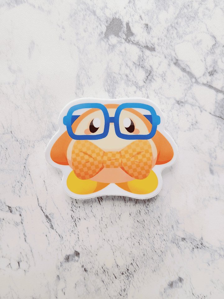 Nerdy Waddledee Sticker product image (1)