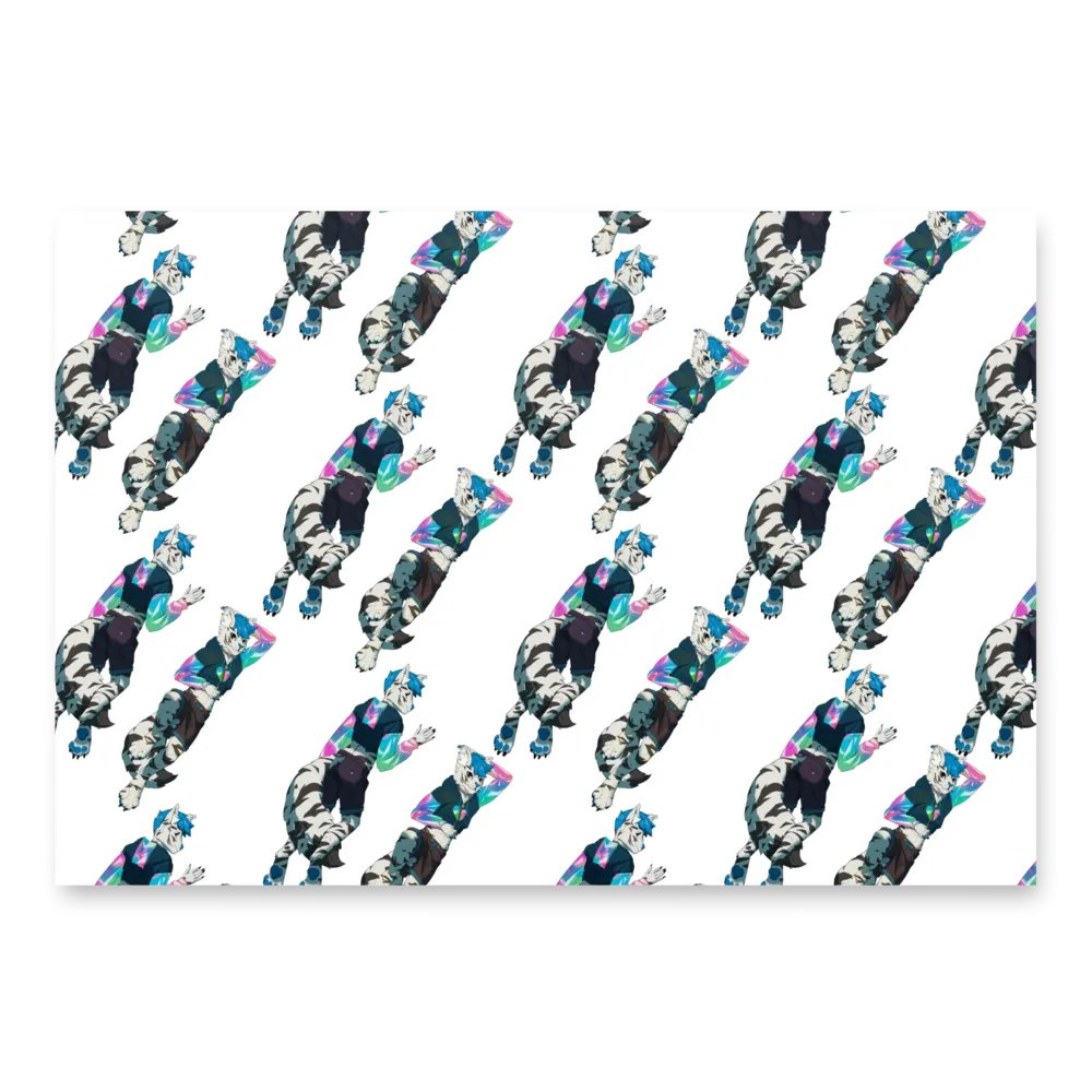 Tiger2Cheer Wrapping Paper product image (3)