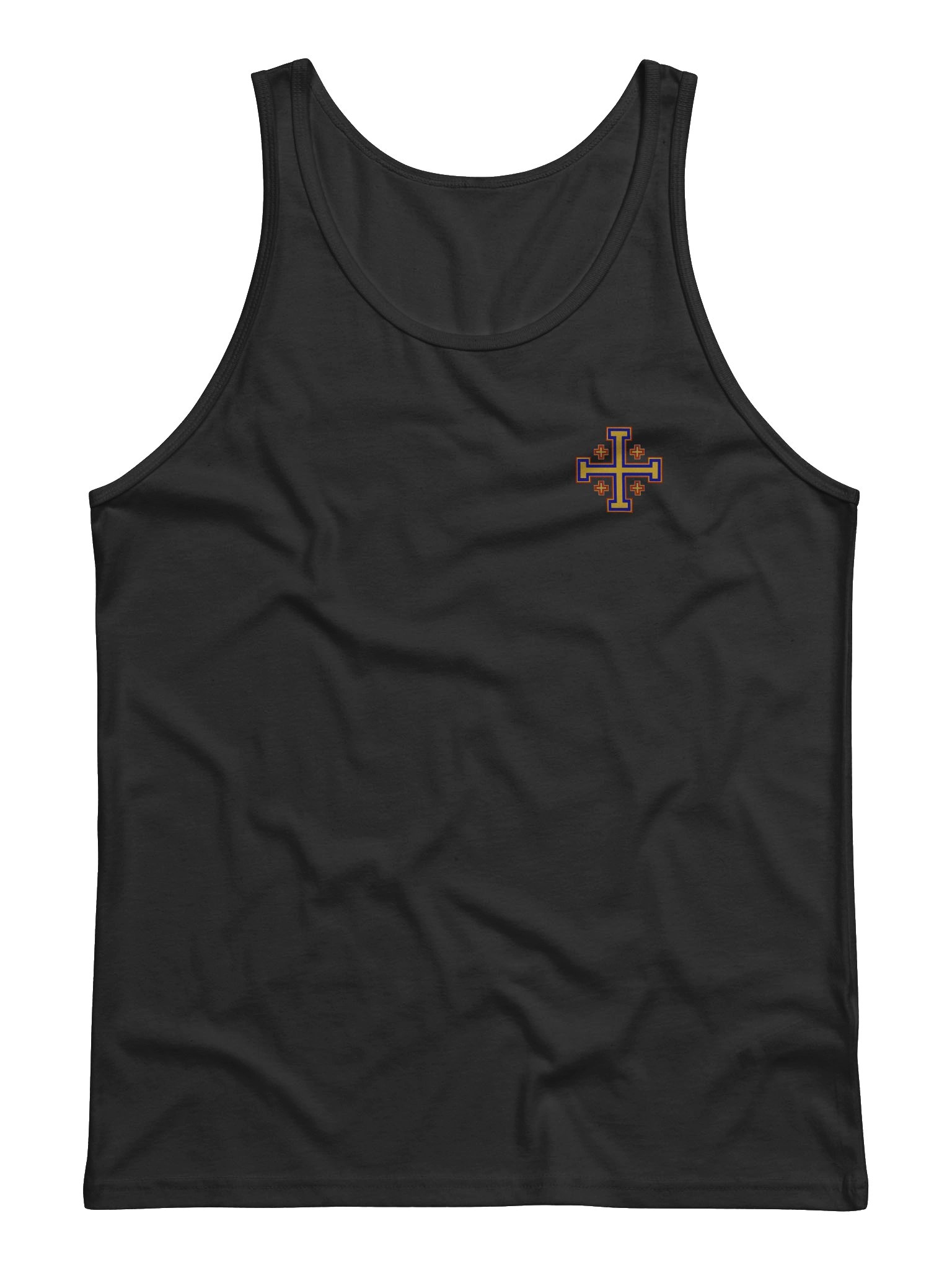Saint Peter's Cross Tank Top product image (2)