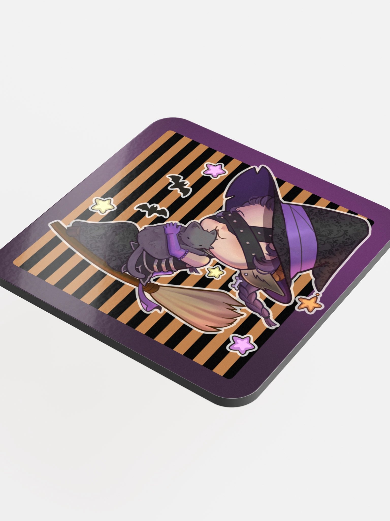 Halloween Chibi Nora Coaster product image (4)