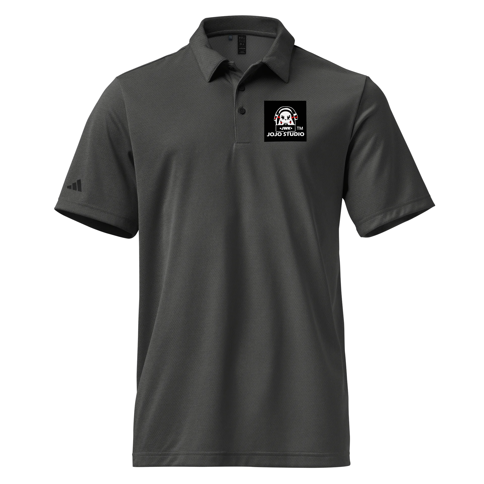 JWK JOJO Studio Logo Adidas Polo product image (1)
