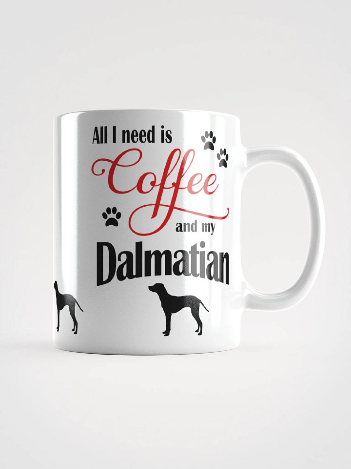 Coffee and my Dalmatian Mug product image (1)
