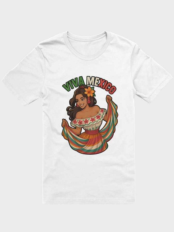 Viva Mexico Illustrated T-Shirt product image (1)