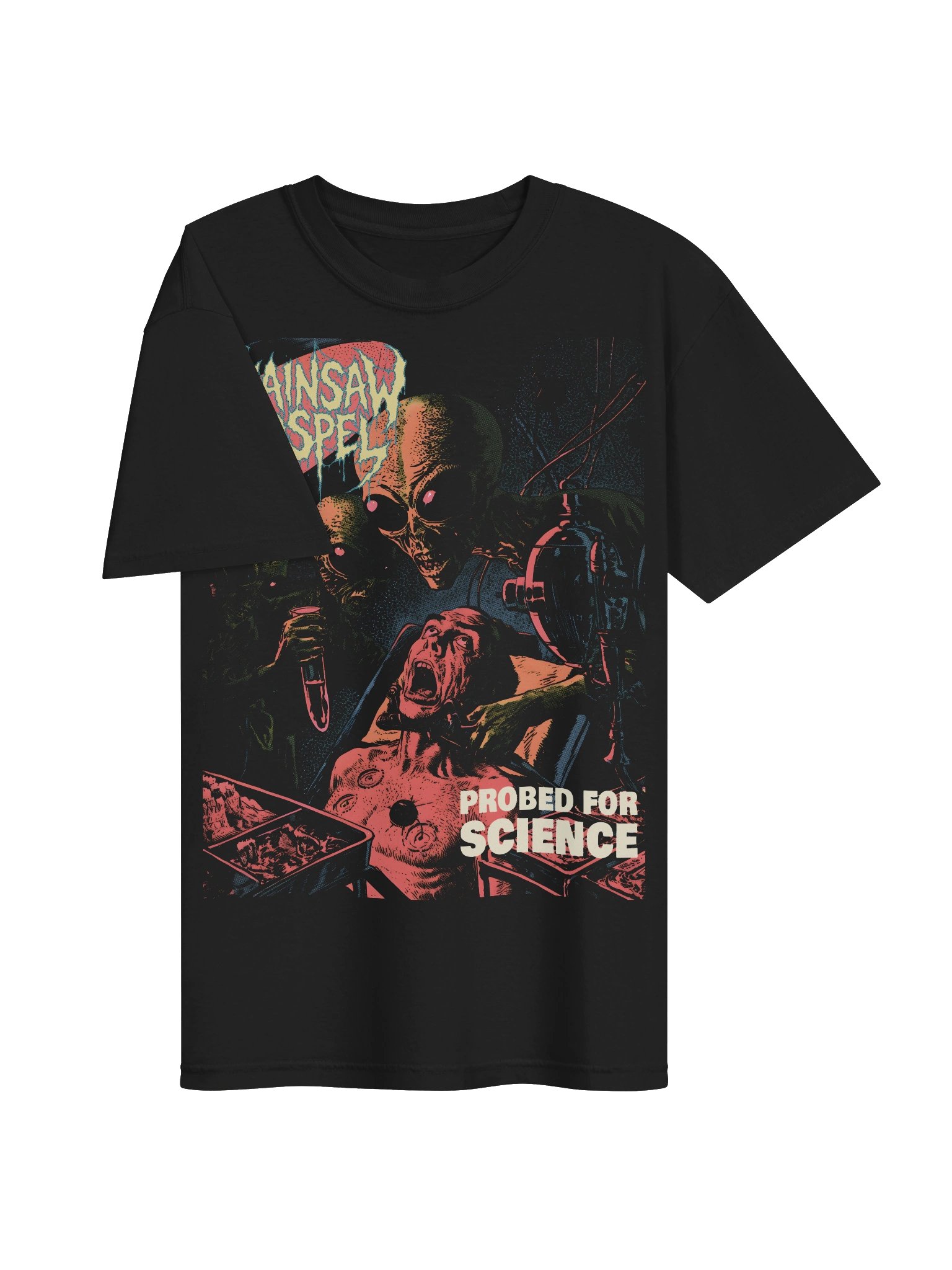 PROBED FOR SCIENCE — Tee product image (3)