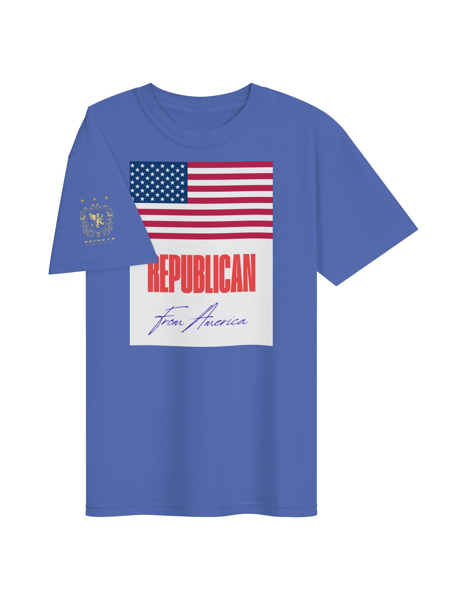 Republican From America - Flag Tee product image (3)