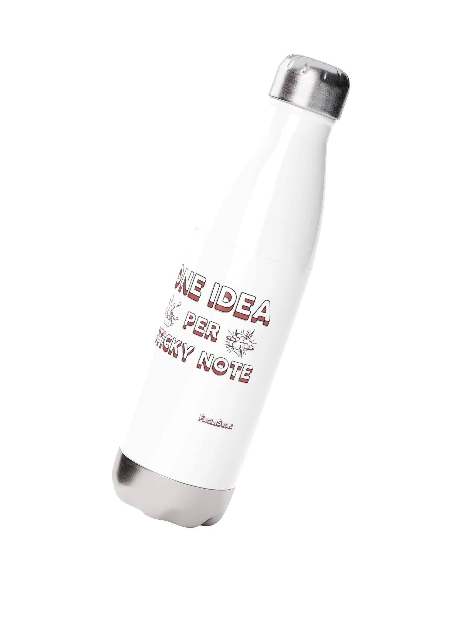 FaciliSwag Steel Bottle #08 product image (2)