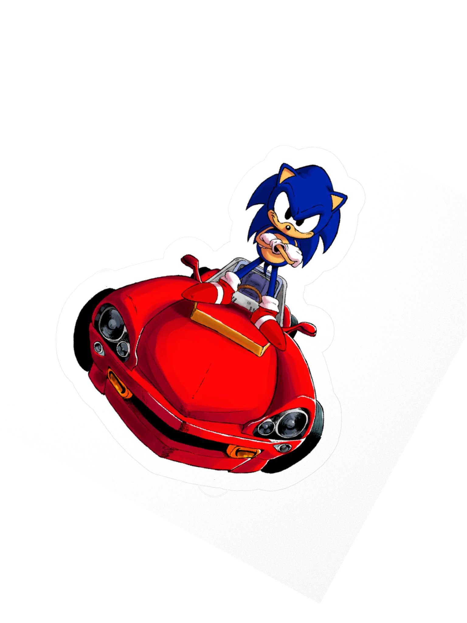 (STICKER)SONIC x CYCLONE product image (2)