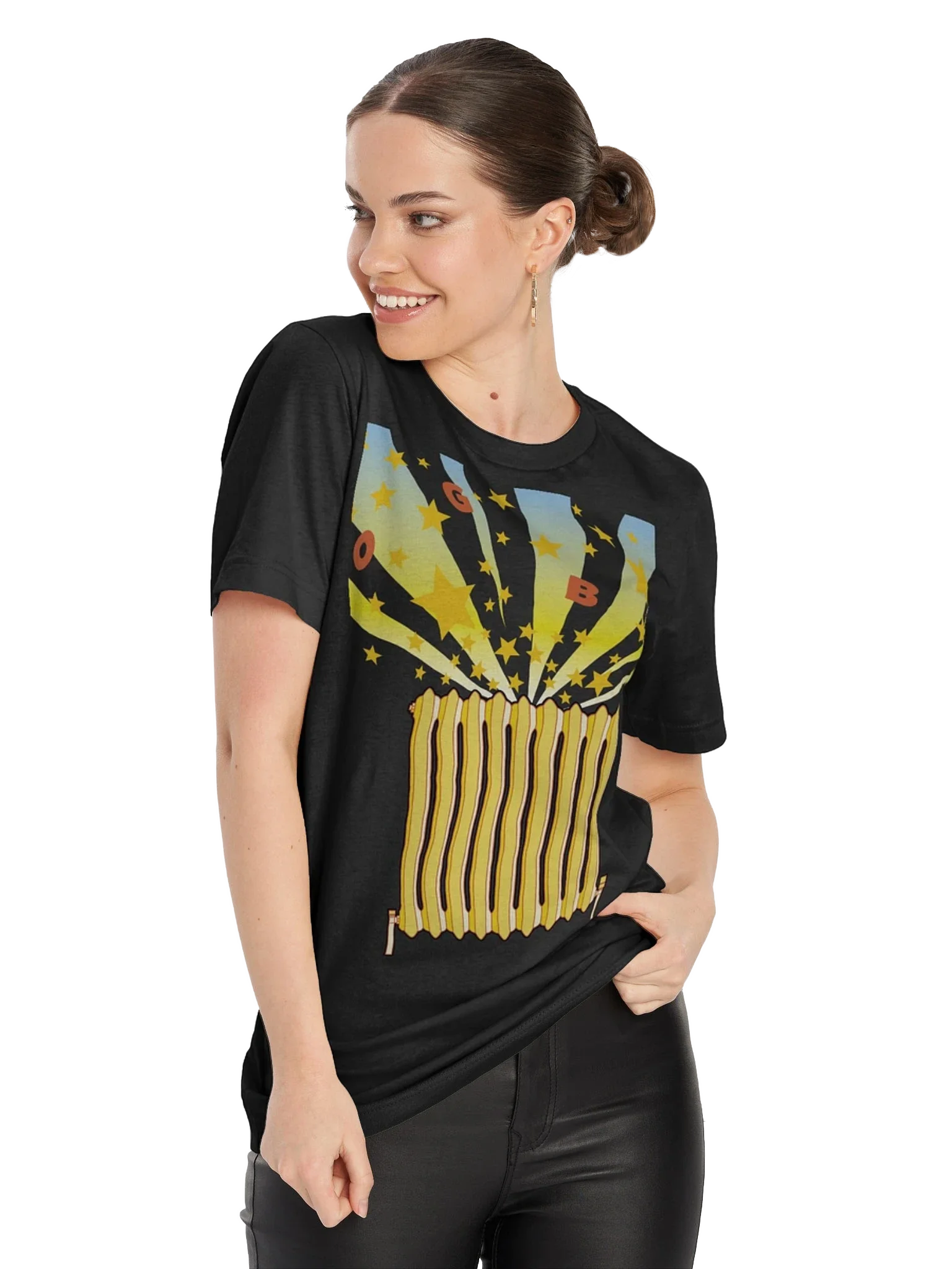 Cosmic Radiation - Bella+Canvas Supersoft T-Shirt product image (1)