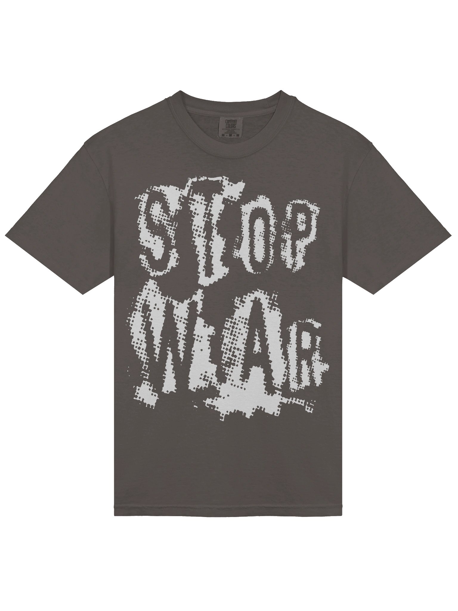 Stop War T-Shirt, Anti Trump Protest Tee, No Iran War Activist Shirt product image (29)
