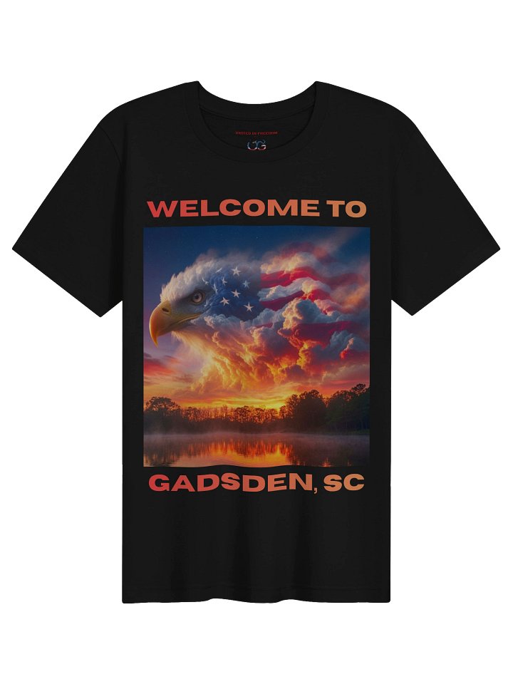 Welcome to Gadsden Eagle Cloud Sunset Tee product image (9)