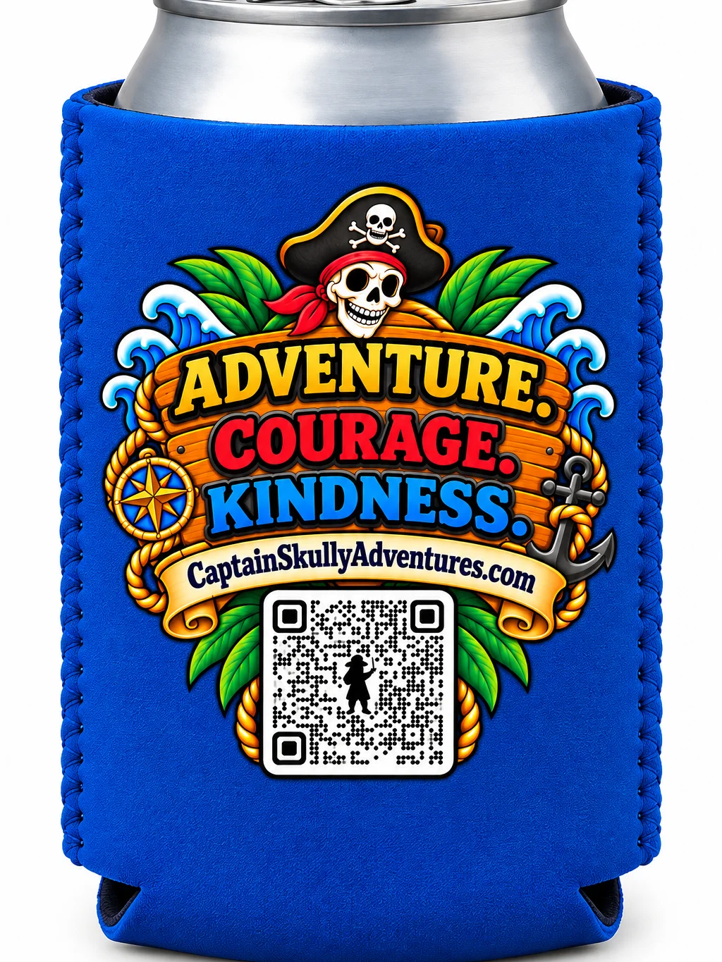Captain Skully Coozie product image (3)
