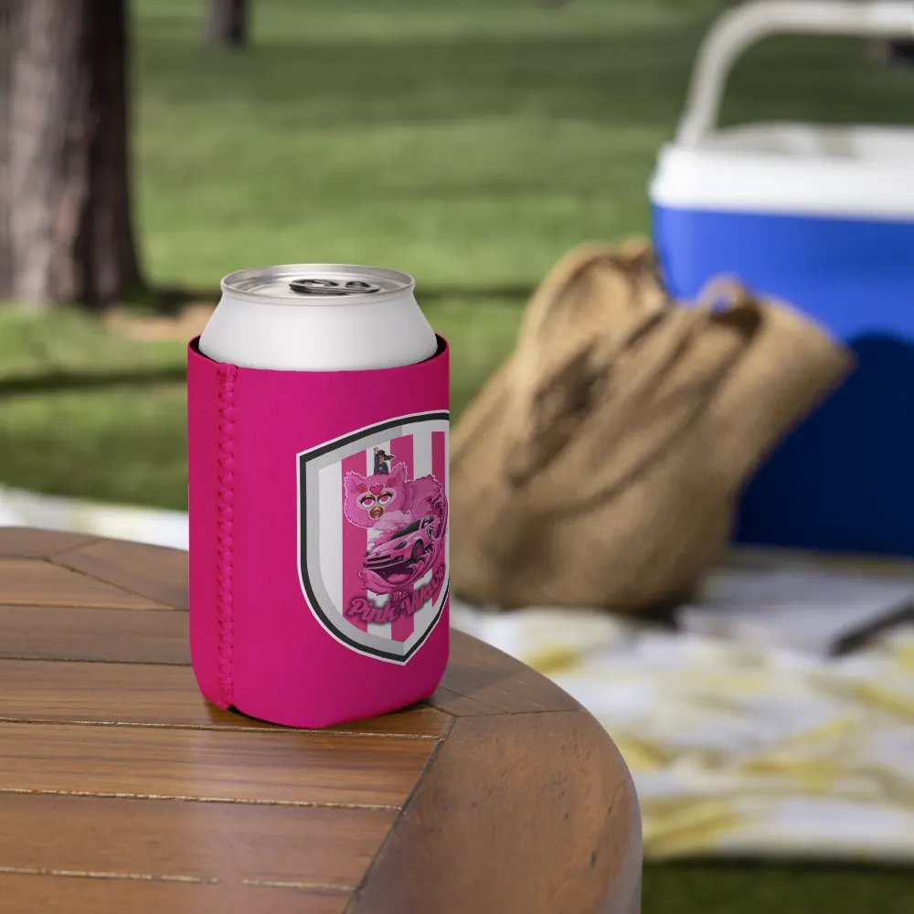 Pink Wave Can Sleeve product image (6)