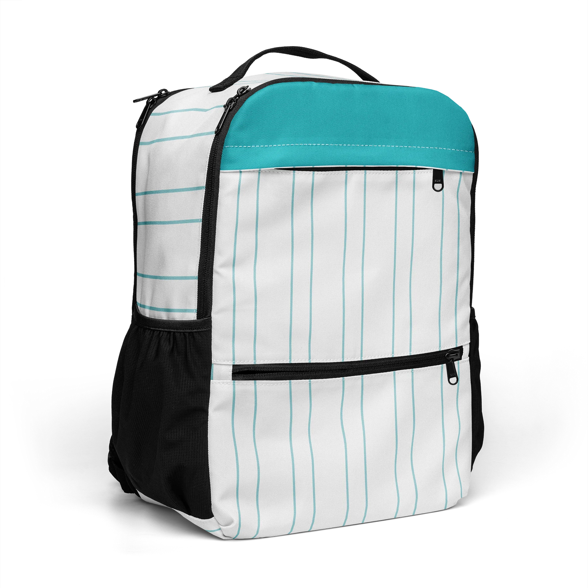 Teal Stripes Back Pack product image (7)