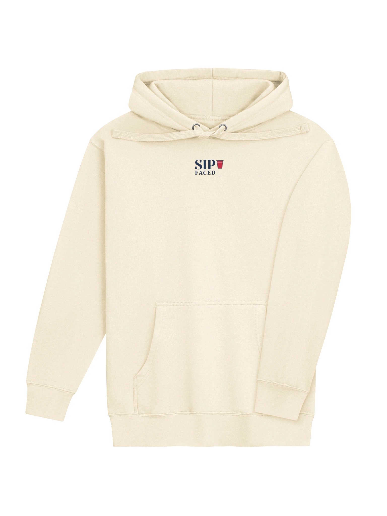 Sip Faced Chest Logo Hoodie product image (11)