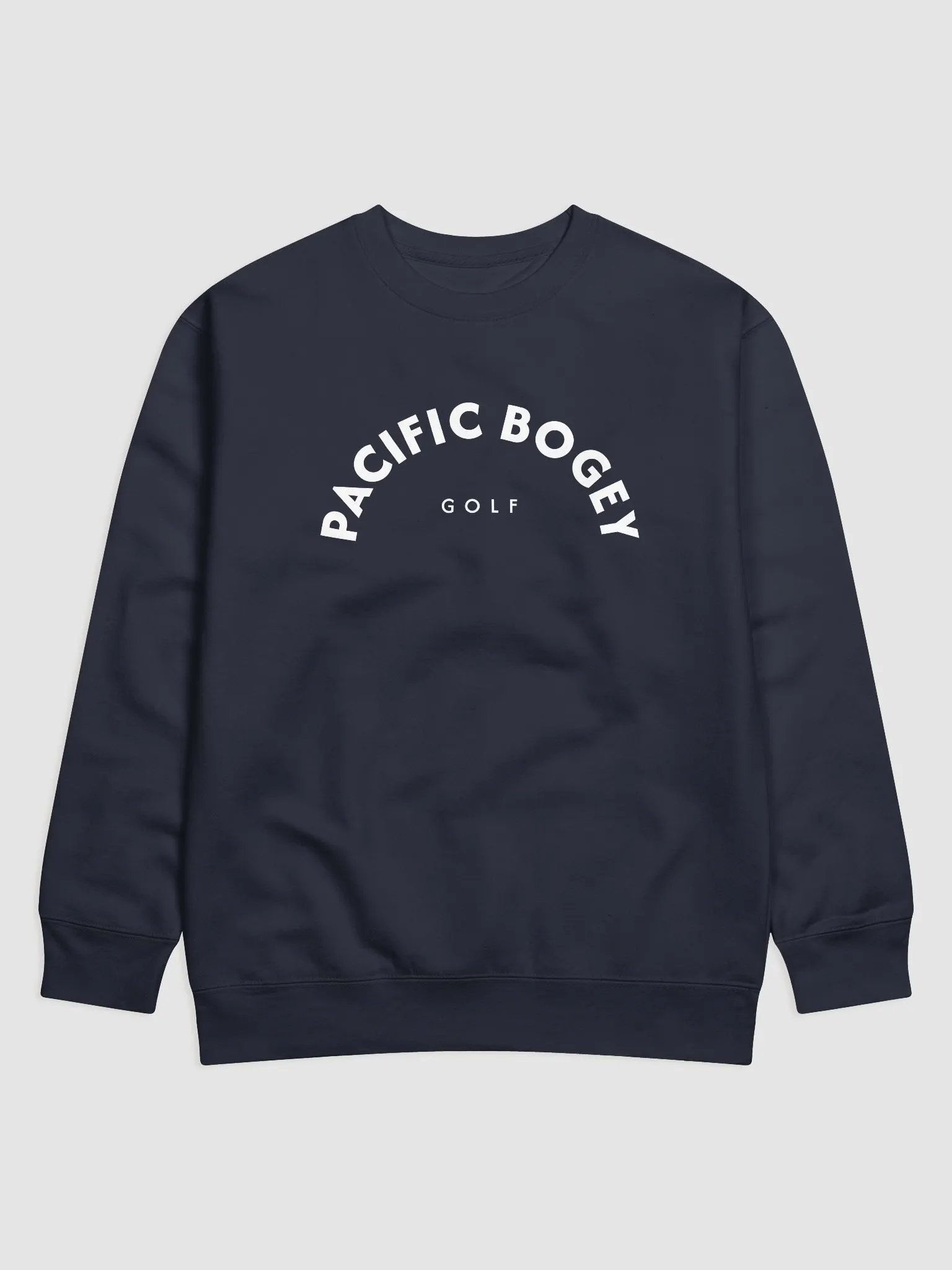 Pacific Bogey Golf Crew (Print) product image (1)